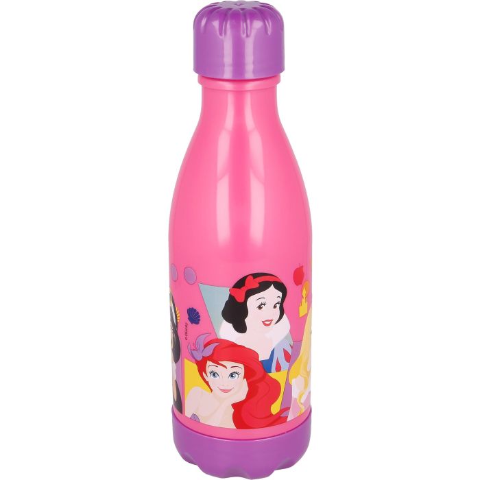 Botella de Agua Disney Princess CZ11266 560 ml Rosa Plástico Botella de Agua Disney Princess CZ11266 560 ml Rosa Plástico