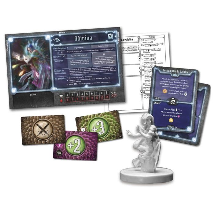 Cephalofair Games Gloomhaven Circulos Olvidados Expansión Juego de Tablero Español 2