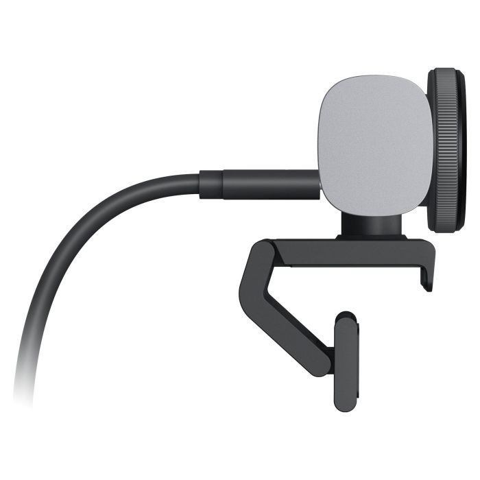 Logitech Brio 705 Cámara Web 4K Master Series Grafito, 3840 x 2160, 30 fps, Zoom 4x, Tapa de Privacidad, USB-C 960-001559 4