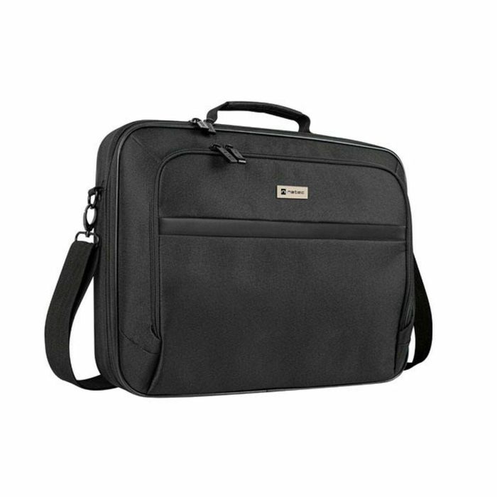 NATEC Boxer Lite 39,6 cm (15.6") Maletín Negro 12 NATEC Boxer Lite 39,6 cm (15.6") Maletín Negro 12