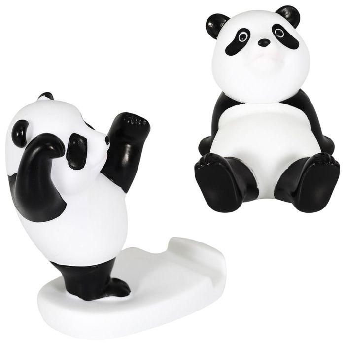 Soporte Móvil Panda Kawaii The Concept Factory 2 Soporte Móvil Panda Kawaii The Concept Factory 2