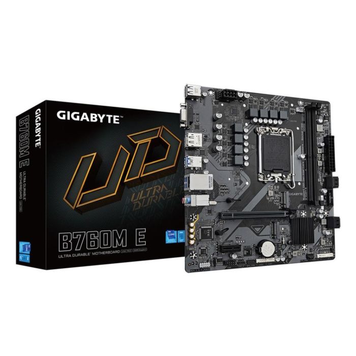 Placa Base Gigabyte B760M E Atx 0 Placa Base Gigabyte B760M E Atx 0