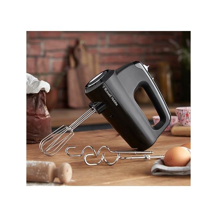Russell Hobbs 24672-56 Batidora de Mano Matte Black 1
