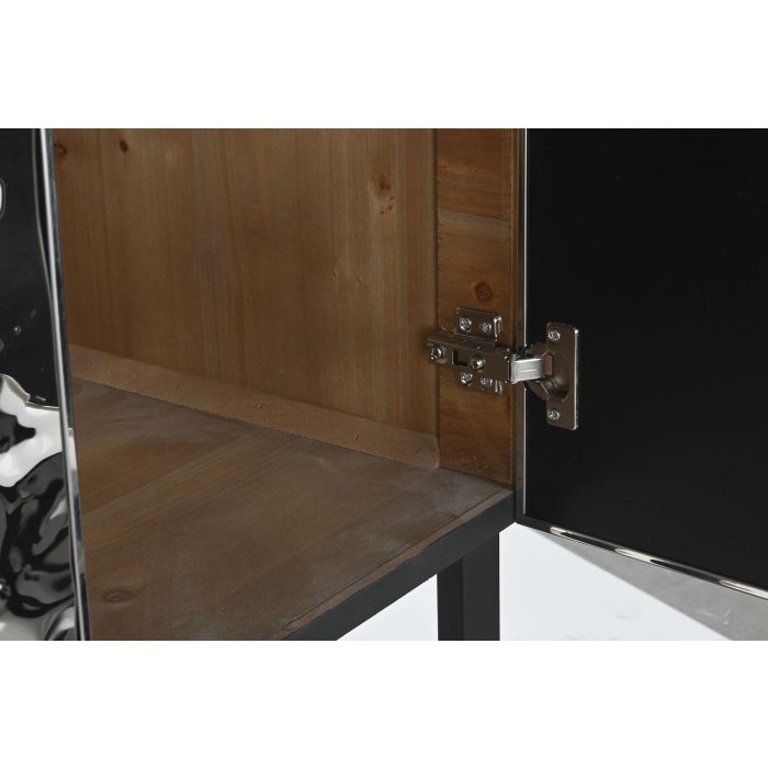 Aparador Chic DKD Home Decor Plateado 41 x 160 x 80 cm 6 Aparador Chic DKD Home Decor Plateado 41 x 160 x 80 cm 6