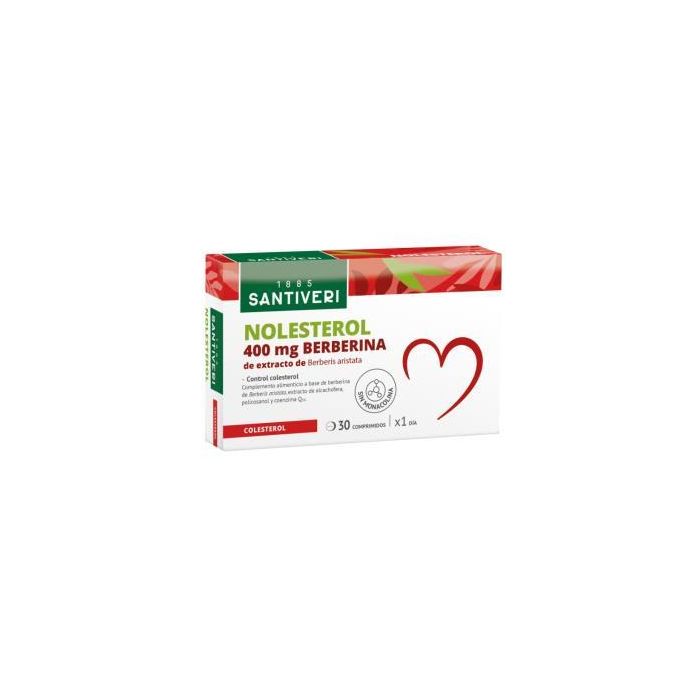 Nolesterol Berberina 400Mg 30Comp. Nolesterol Berberina 400Mg 30Comp.