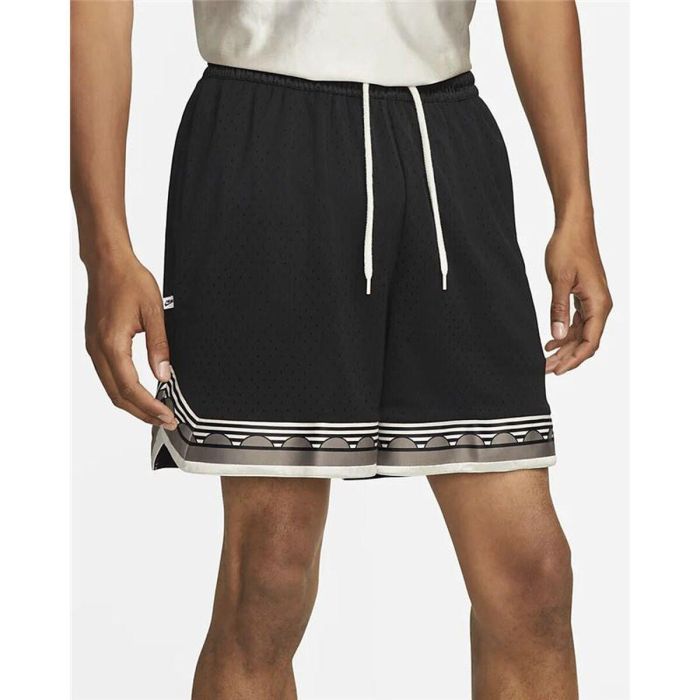 Pantalones Cortos de Baloncesto para Hombre Nike Gianni Negro 5
