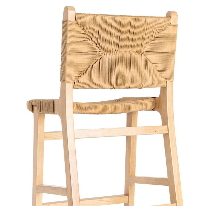 Taburete Natural Madera 45 X 46 X 94 cm