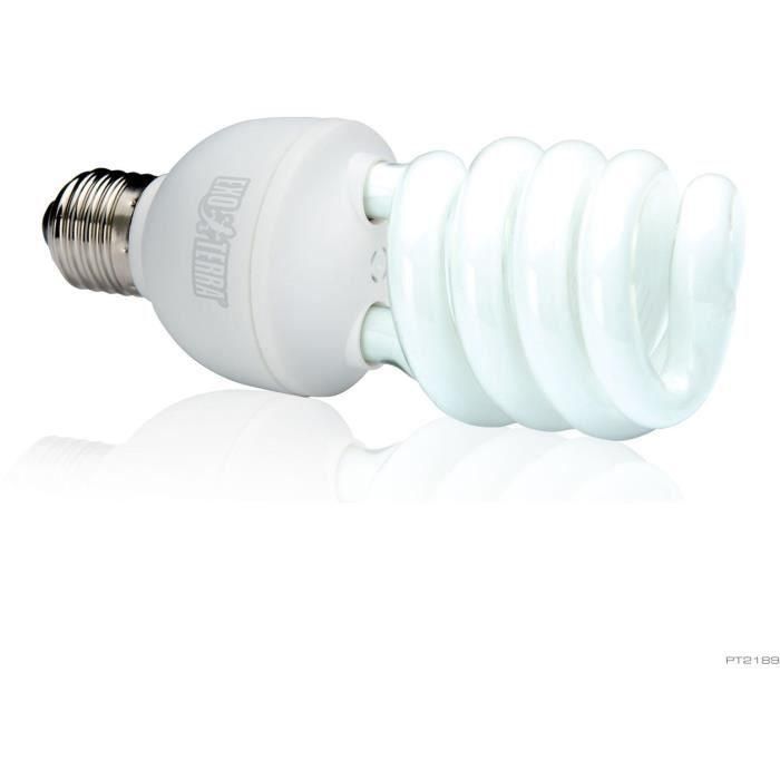 Bombilla fluorescente compacta UVB para terrario - EXO TERRA - Reptile UVB 150 - Clima desértico 26W 2 Bombilla fluorescente compacta UVB para terrario - EXO TERRA - Reptile UVB 150 - Clima desértico 26W 2
