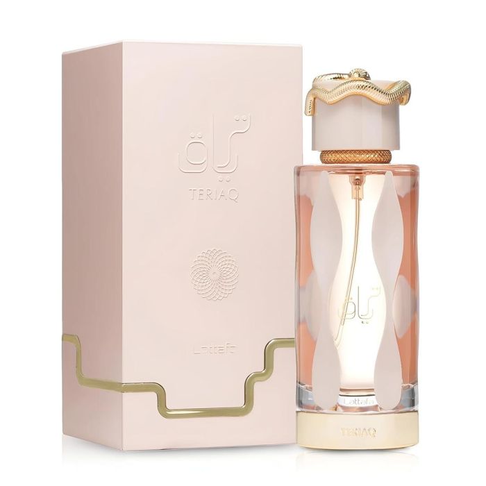 Lattafa Teriaq eau de parfum 100 ml vaporizador Lattafa Teriaq eau de parfum 100 ml vaporizador