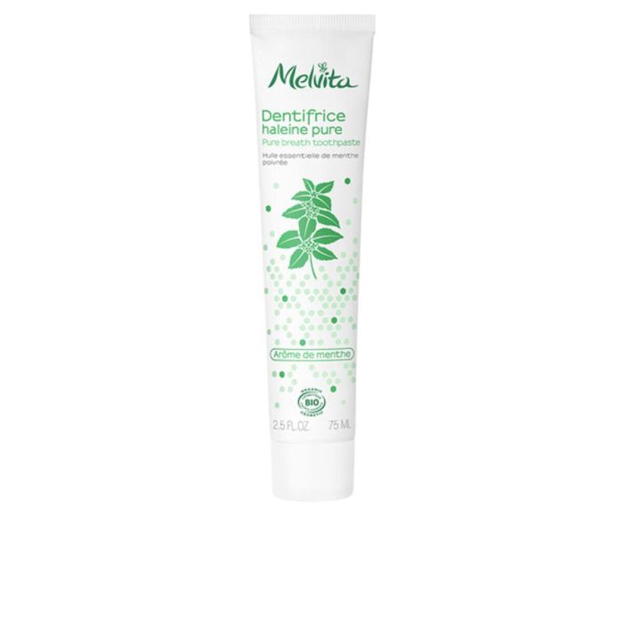 Melvita Los Esenciales De Higiene Pasta De Dientes Aliento Fresco Melvita Los Esenciales De Higiene Pasta De Dientes Aliento Fresco