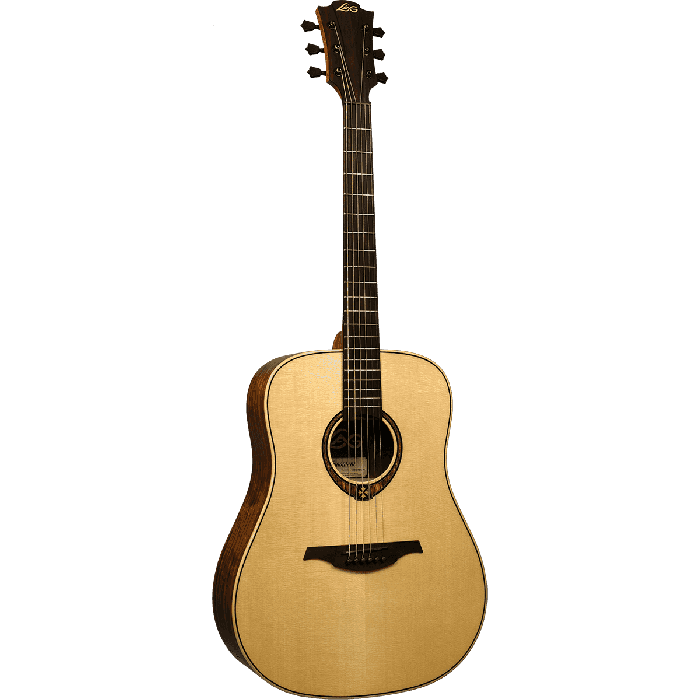 Guitarra Acústica Lâg Dreadnought Tramontane 318 - Natural 0 Guitarra Acústica Lâg Dreadnought Tramontane 318 - Natural 0