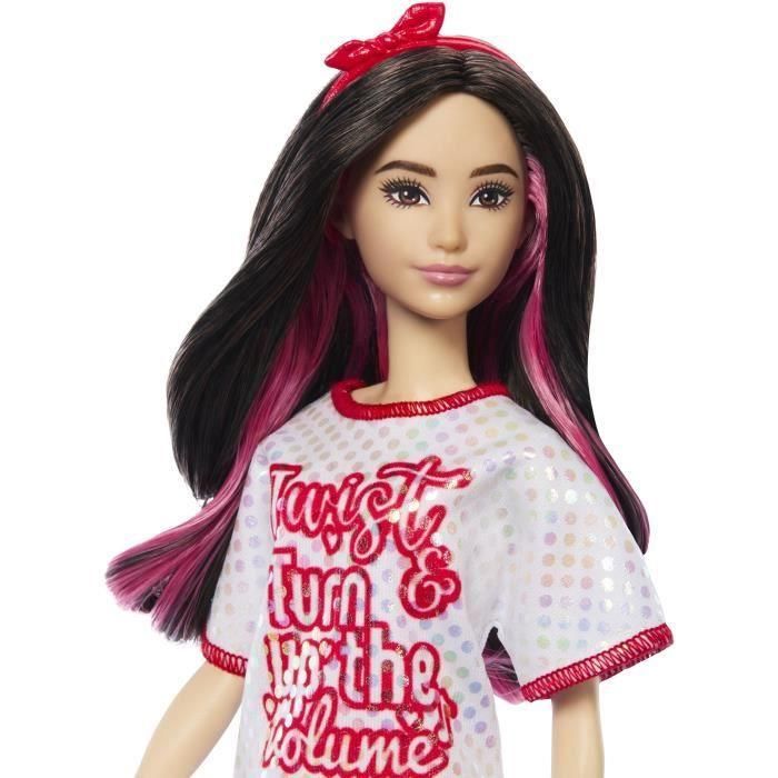 Barbie - Barbie Fashionistas - Muñeca de pelo negro del 65 aniversario 2 Barbie - Barbie Fashionistas - Muñeca de pelo negro del 65 aniversario 2