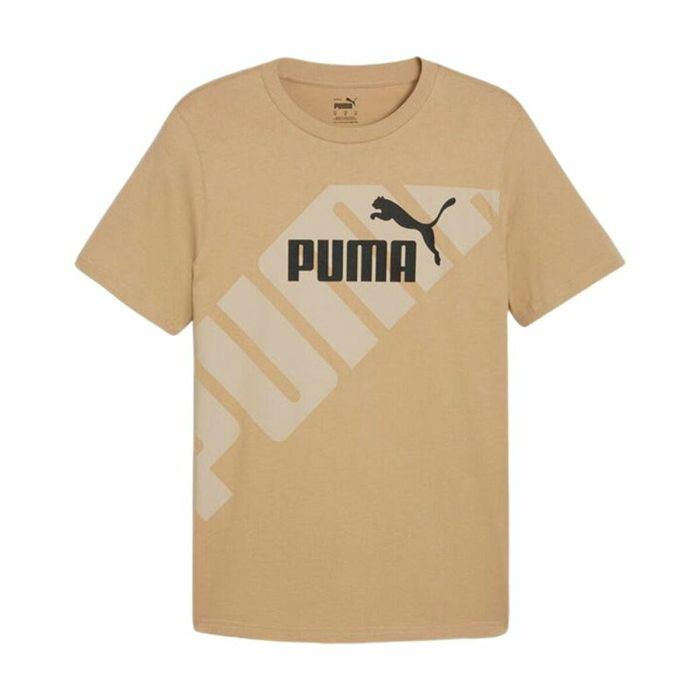 Camiseta de Manga Corta Infantil Puma Power Graphic 7-8 Años 0 Camiseta de Manga Corta Infantil Puma Power Graphic 7-8 Años 0