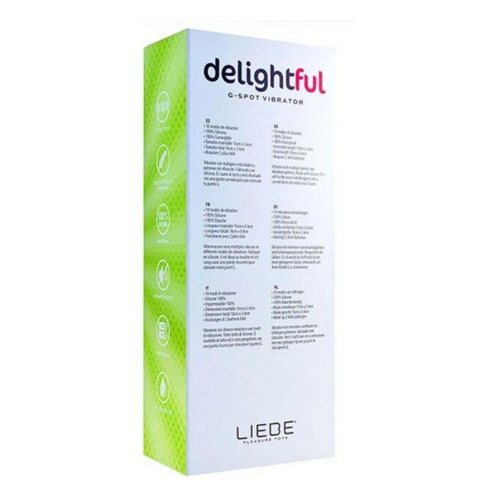 Vibrador Liebe Delightful Cereza 1 Vibrador Liebe Delightful Cereza 1