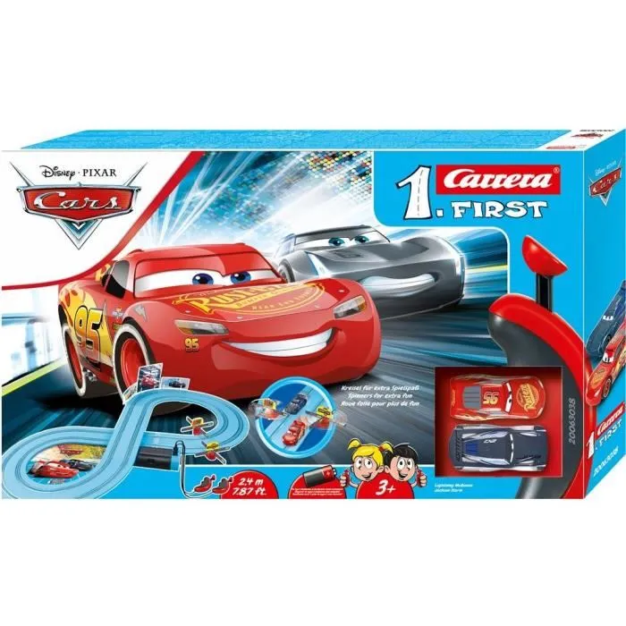 Carrera Circuito Disney Cars 3 Primer Circuit 2.4 Metros
