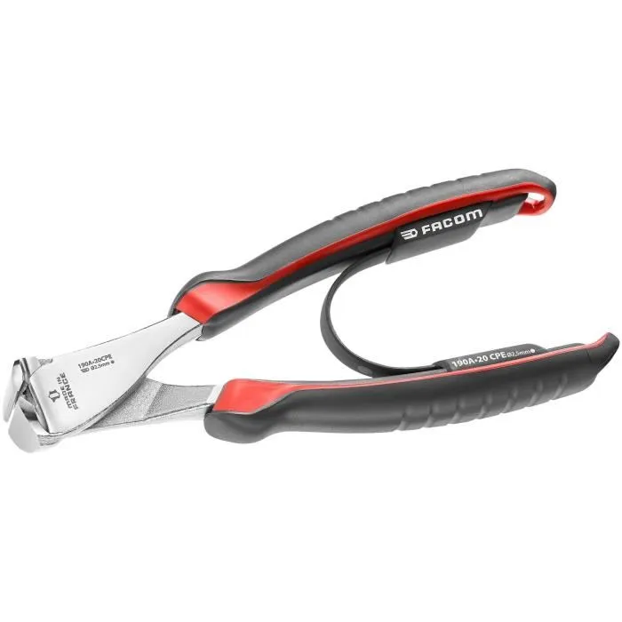 Facom Alicates de corte delante alambre de piano 200 mm 0 Facom Alicates de corte delante alambre de piano 200 mm 0