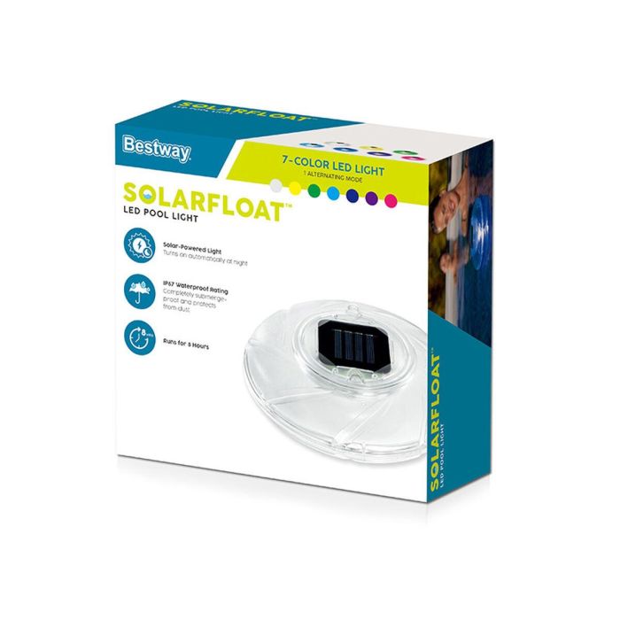 Bestway Luz Solar Flotante D18 cm Piscina y Jardin 58111 2 Bestway Luz Solar Flotante D18 cm Piscina y Jardin 58111 2