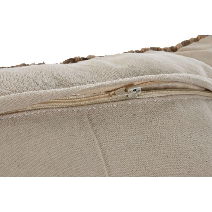 Cojin Boho DKD Home Decor Marron 8 x 45 x 45 cm (2 Unidades) 3