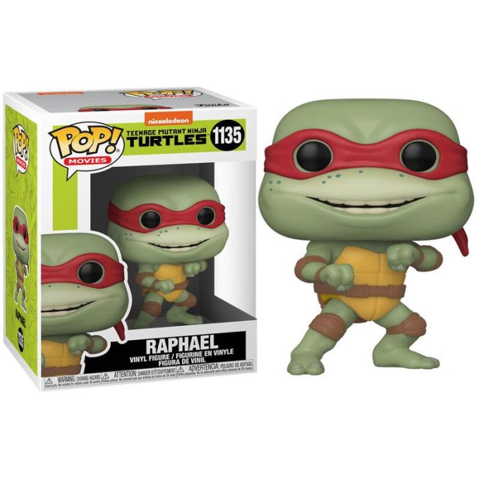 Funko Pop Movies Tmnt 2 Raphael 56164 0 Funko Pop Movies Tmnt 2 Raphael 56164 0
