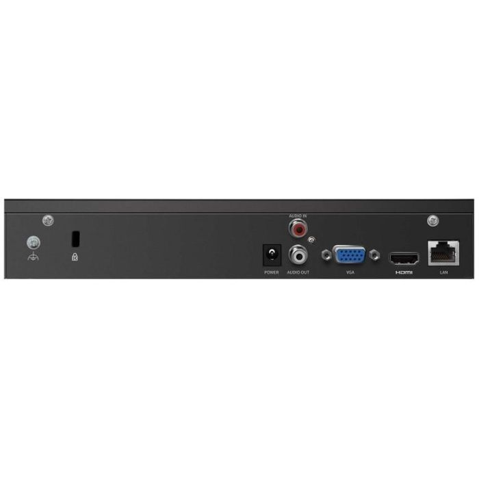 TP-Link VIGI NVR1004H Grabador de Video en Red 4 Canales, Grabación 4K 8MP H.265+, Soporta hasta 10TB SATA, Ancho de Banda 80Mbps 1