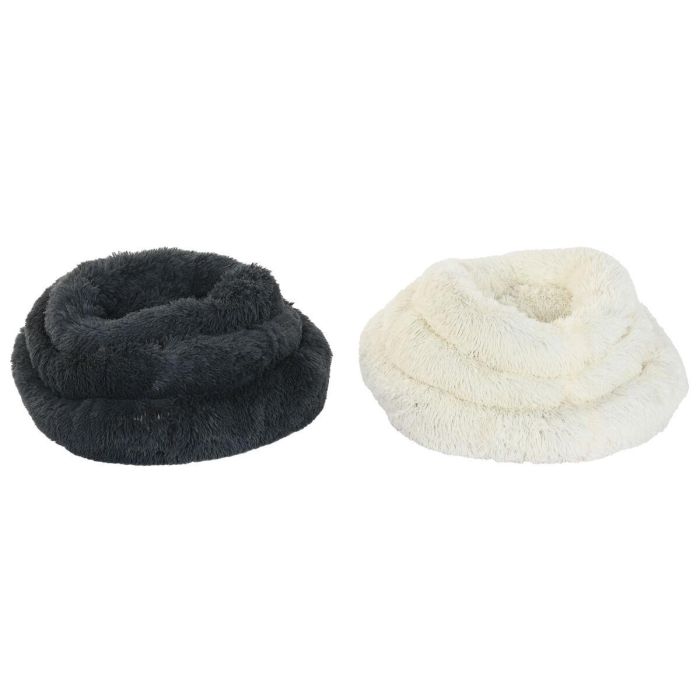 Cama para mascota Home ESPRIT Blanco Gris oscuro 73 X 64 X 16 CM 2 Unidades 3 Cama para mascota Home ESPRIT Blanco Gris oscuro 73 X 64 X 16 CM 2 Unidades 3
