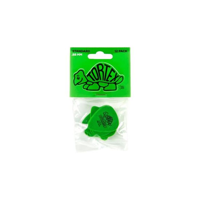 Pack De 12 Unidades Tortex / Standard - 0,88Mm Pack De 12 Unidades Tortex / Standard - 0,88Mm