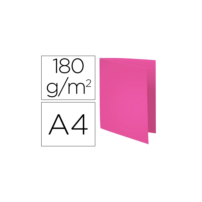 Exacompta Subcarpeta Cartulina Reciclada Certificada Blue Angel DIN A4 Fucsia 170 gr 0 Exacompta Subcarpeta Cartulina Reciclada Certificada Blue Angel DIN A4 Fucsia 170 gr 0