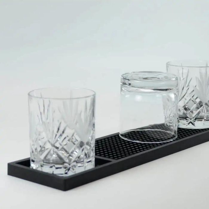 Tapete Escurridor De Vasos My Bar 62x9 cm - Inde (18 Unidades) 5 Tapete Escurridor De Vasos My Bar 62x9 cm - Inde (18 Unidades) 5