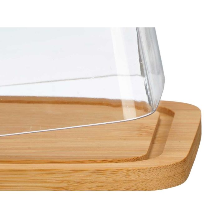 Mantequillera Bambu Kinvara 19X6CM (12 Unidades) 3 Mantequillera Bambu Kinvara 19X6CM (12 Unidades) 3