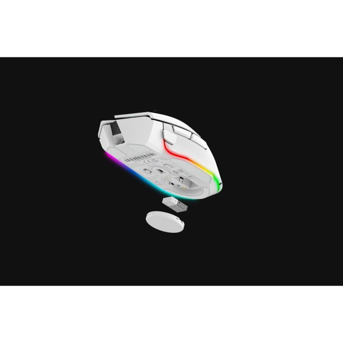 Razer Basilisk V3 Pro Ratón Gaming Inalámbrico Blanco, Óptico, Bluetooth/USB-C, 30000 DPI, 11 Botones Programables 2 Razer Basilisk V3 Pro Ratón Gaming Inalámbrico Blanco, Óptico, Bluetooth/USB-C, 30000 DPI, 11 Botones Programables 2