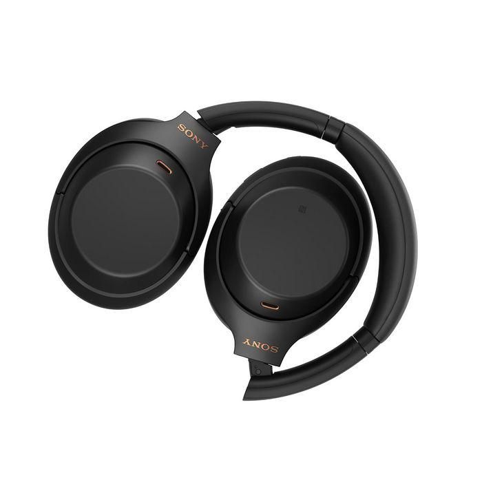 Sony WH-1000XM4 Headset Head-band 3.5 mm connector USB Type-C Bluetooth Black 3 Sony WH-1000XM4 Headset Head-band 3.5 mm connector USB Type-C Bluetooth Black 3