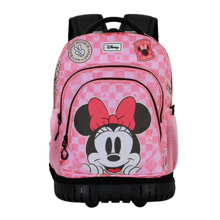 Karactermania Mochila Trolley GTS FAN Minnie Mouse Journey 32x27x47 cm 1