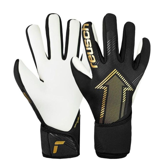 Guantes de Portero Reusch Fastgrip Silver Negro Adultos 10-12 Años 1 Guantes de Portero Reusch Fastgrip Silver Negro Adultos 10-12 Años 1