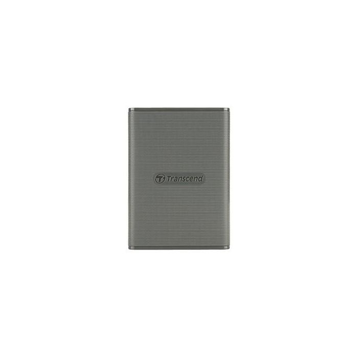 Transcend ESD360C - 1 TB - extern (tragbar) - USB 3.2 Gen 2x2 (USB-C Steckverbinder) - 256-Bit-AES - Grau 0 Transcend ESD360C - 1 TB - extern (tragbar) - USB 3.2 Gen 2x2 (USB-C Steckverbinder) - 256-Bit-AES - Grau 0