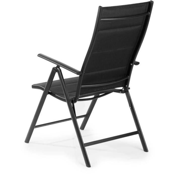 Silla de jardín (2 piezas) - Fieldmann - FDZN 5016 5 Silla de jardín (2 piezas) - Fieldmann - FDZN 5016 5
