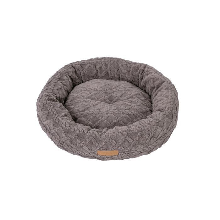 Freedog Cama Donut Artic Gris Claro 76 X 17 cm