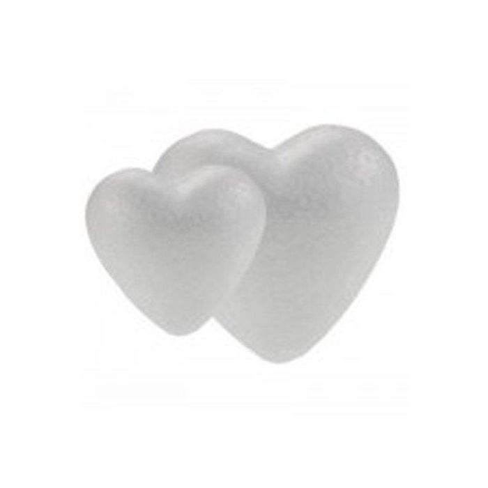 Corazones Poliespan Fixo Kids 9,4 Cm. Pack De 6