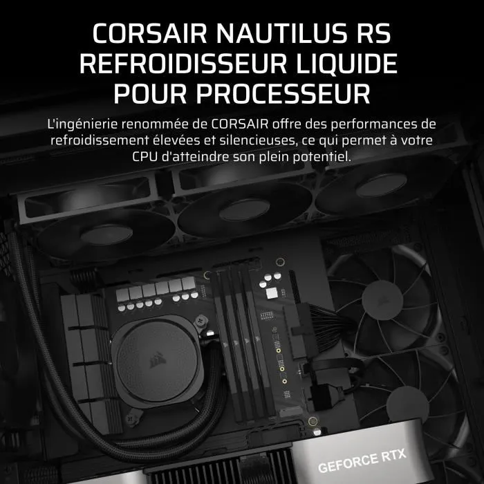 Corsair CW-9060089-WW Refrigerador Líquido para CPU Nautilus 360