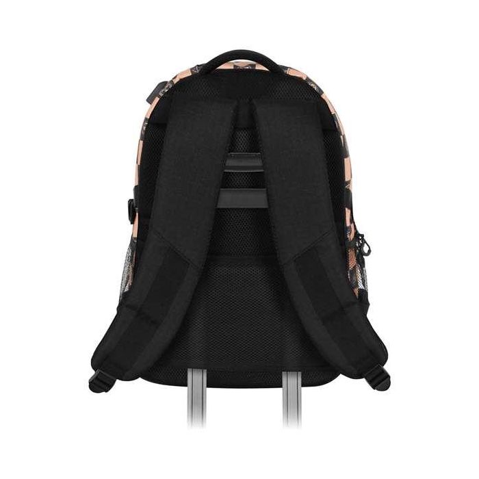 Karactermania Mochila One Piece Run. Plus Fan Chess 44x34x21 cm, Gran Capacidad, 3 Compartimentos, Puerto USB, Ripstop 2