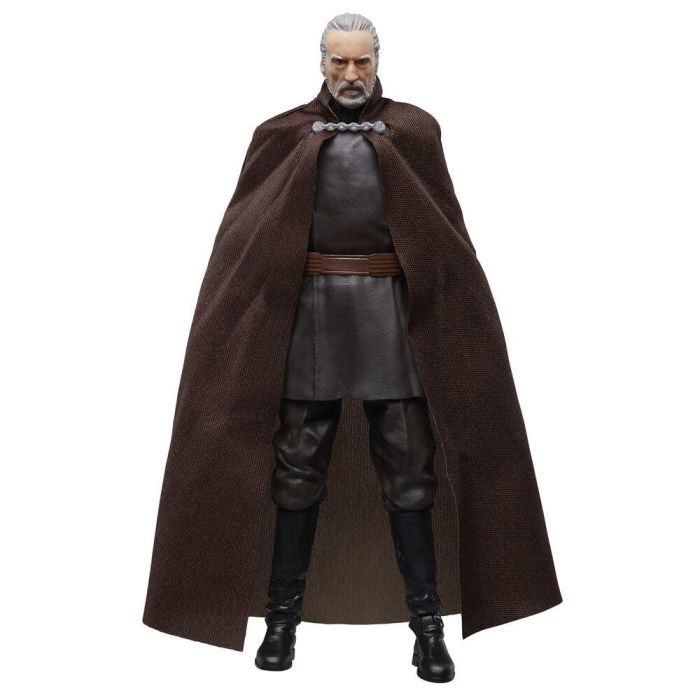 Hasbro Star Wars The Black Series Figura de Acción Conde Dooku La Venganza de los Sith 15 cm 10