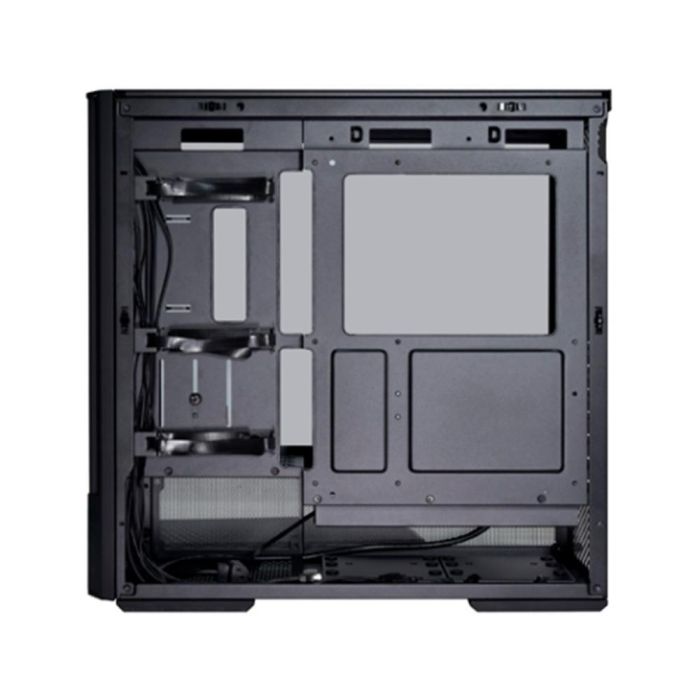 Lian Li G99.LAN207RX.00 Caja Torre Gaming Lancool 207 ATX con Ventana Lateral Cristal Templado, 2x140mm Ventiladores, USB 3.0, USB-C, Negro