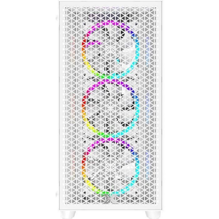 Caja para PC - XIGMATEK - Gaming G Pro Arctic (Blanco) - Torre media - Formato E-ATX - 4x120mm LED A-RGB 1 Caja para PC - XIGMATEK - Gaming G Pro Arctic (Blanco) - Torre media - Formato E-ATX - 4x120mm LED A-RGB 1