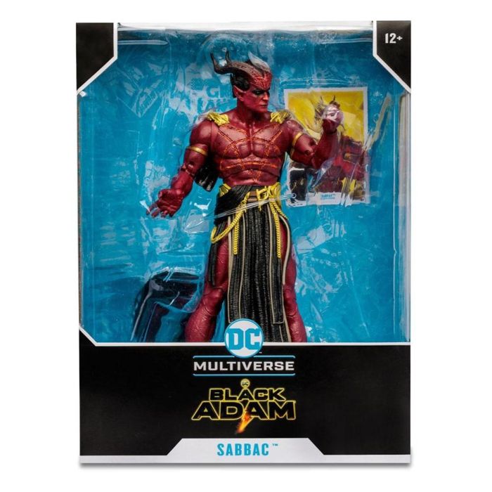 Mcfarlane Toys Figura Megafig DC Black Adam Sabbac 30 cm 3