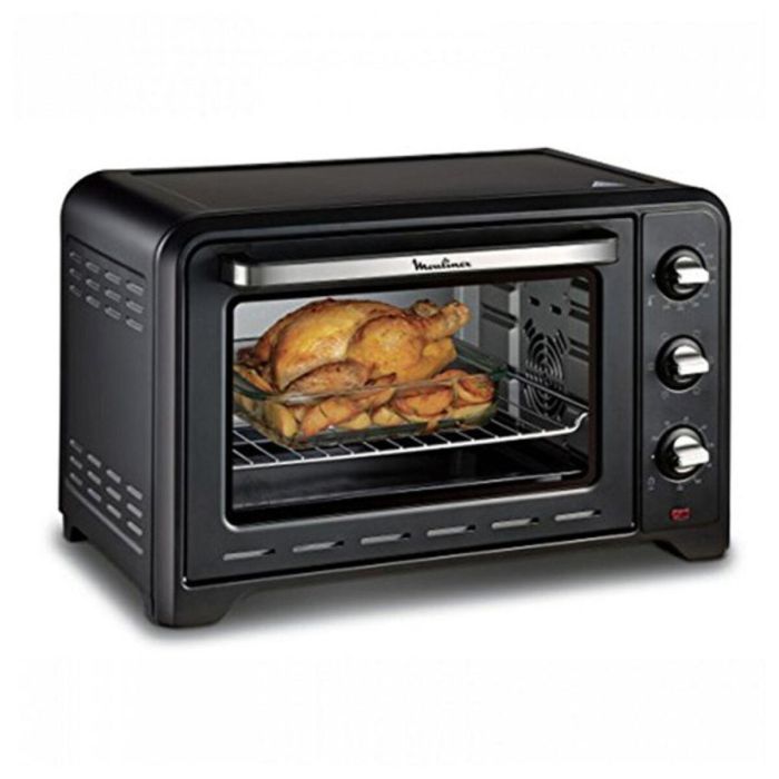 Mini Horno Eléctrico Moulinex OX4648 33 L 0 Mini Horno Eléctrico Moulinex OX4648 33 L 0