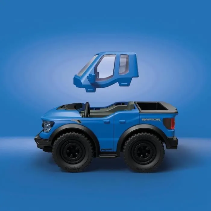Playmobil Ford F-150 Raptor Vehículo (3+ Años) 3