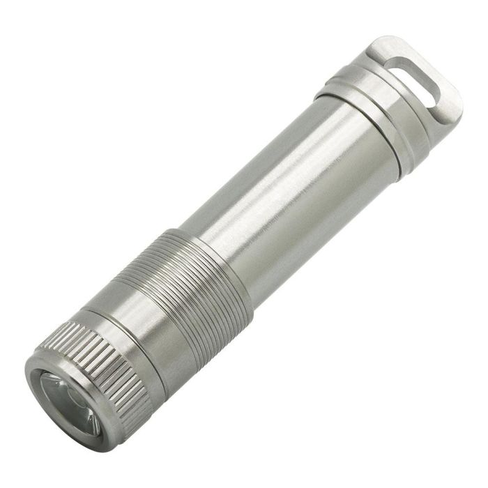 True Micro linterna llavero AAA, 50 lúmenes, aluminio aeronáutico, resistente al agua True Micro linterna llavero AAA, 50 lúmenes, aluminio aeronáutico, resistente al agua