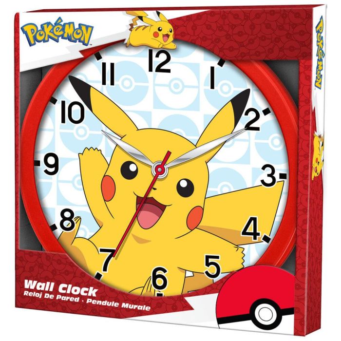 Reloj pared Pokemon 1
