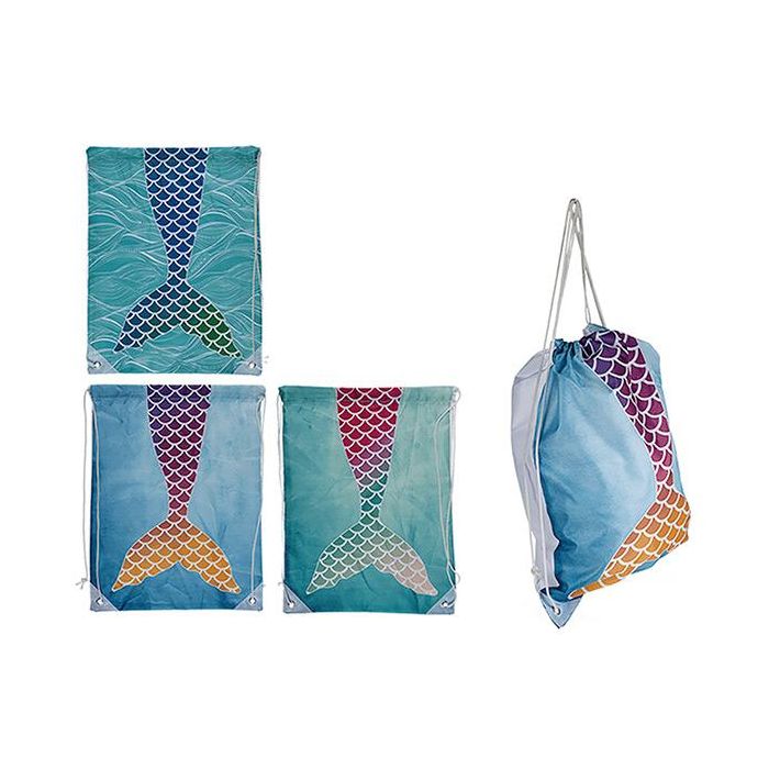 Bolsa Mochila con Cuerdas Sirena Junior Knows 2 Bolsa Mochila con Cuerdas Sirena Junior Knows 2