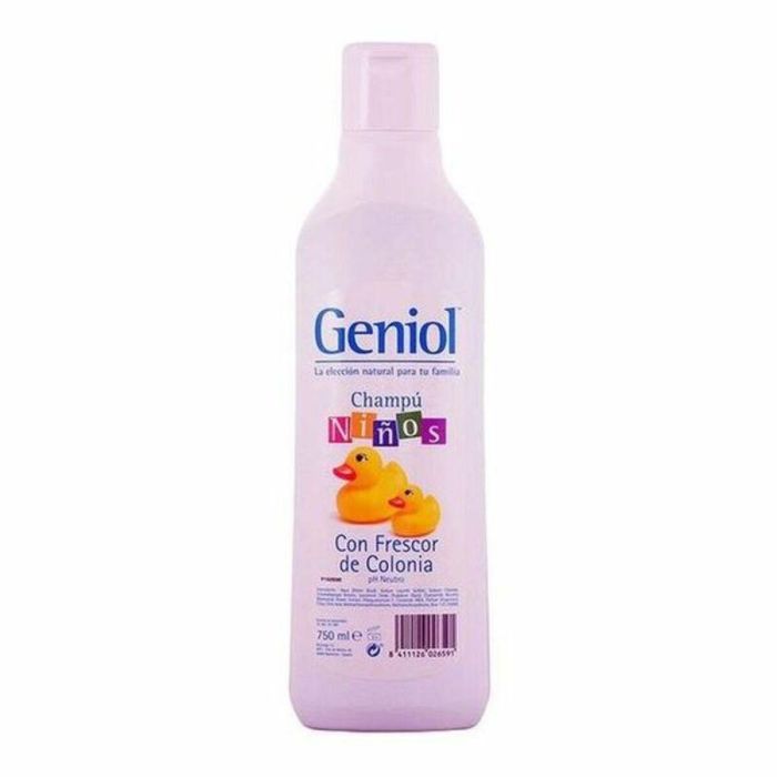 Geniol Champú Niños Frescor Colonia