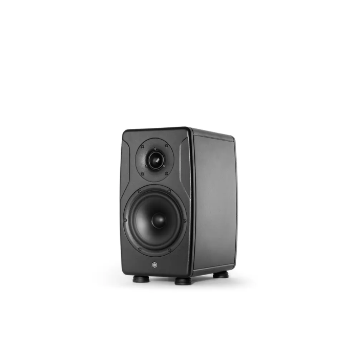 IKMULTIMED iLoud Precision 6 MKII Monitor de Estudio Negro, 150W RMS, Respuesta 45 Hz - 30 kHz, Woofer 6.5", Tweeter 1.5", Corrección ARC 1
